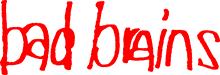 Logo - Bad Brains